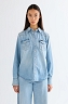 Koszula Damska Wrangler Heritage Shirt Trophy Twilight 112378146