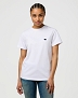 Koszulka Damska Wrangler Sign Off Tee White 112373024