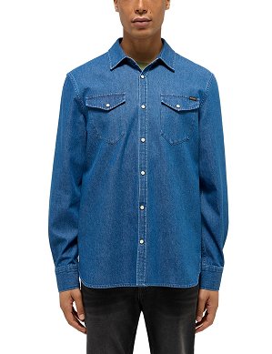 Koszula Męska Mustang Style Duver Denim Blue 1015915-5000-700