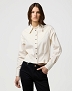Koszula Damska Wrangler Femme Peplum Shirt Pinstar White 112370781