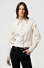 Koszula Damska Wrangler Femme Peplum Shirt Pinstar White 112370781