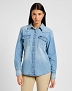 Koszula Damska Lee Regular Western Shirt Modern Blue 112355108