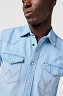 Koszula Męska Wrangler Western Shirt Authentic Tint 112362745
