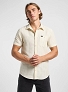 Koszula Męska Lee Ss Leesure Shirt Pioneer Ecru 112363814