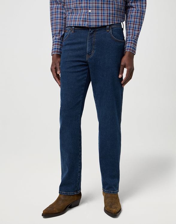 Spodnie Męskie Wrangler Texas Stone River 112371377