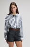 Koszula Damska Lee Loose Shirt Rivet Navy 112378261