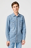 Koszula Męska Wrangler Western Shirt Vintage Light 112362376
