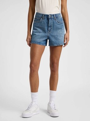 Szorty Damskie Lee Carol Short Blue Wire 112363526