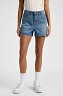 Szorty Damskie Lee Carol Short Blue Wire 112363526