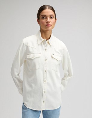 Koszula Damska Lee Regular Western Shirt Winter Light 112376970