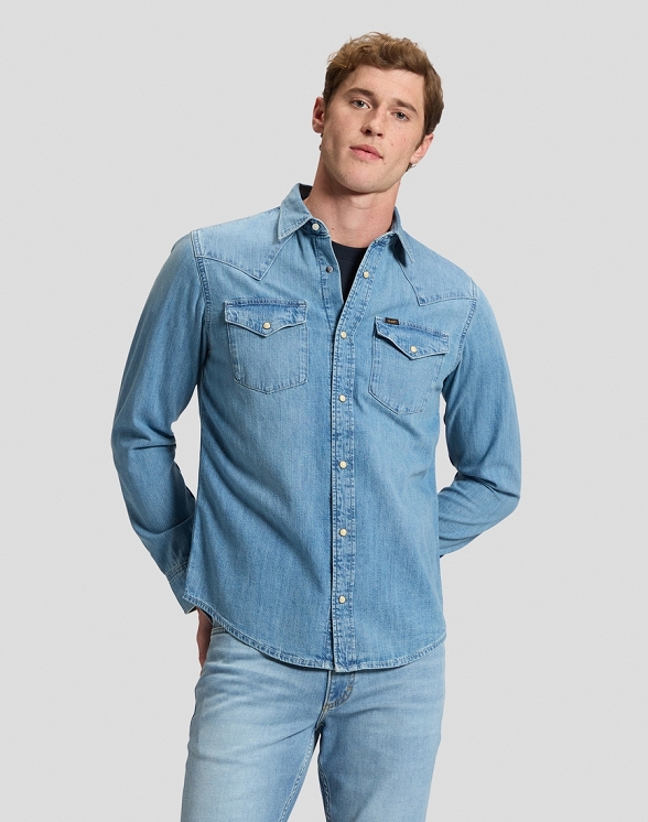 Koszula Męska Lee Regular Western Shirt Cliffside 112386367