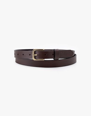 Pasek Męski Levi`s® Narrow Belt Brown 0009Y-0001