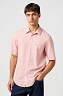 Koszula Męska Wrangler Ss 1 Pkt Shirt Silver Pink 112362676