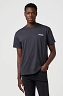 Koszulka Męska Wrangler Vintage Tee Faded Black 112371465