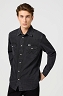 Koszula Męska Wrangler Western Shirt Rinse Black 112362906