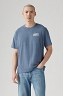 Koszulka Męska Levi`s® Relaxed Fit Short Sleeve Graphic Tee Vintage Indigo 16143-1923