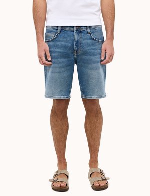Szorty Męskie Mustang Style Denver Shorts Denim Blue 1016454-5000-584
