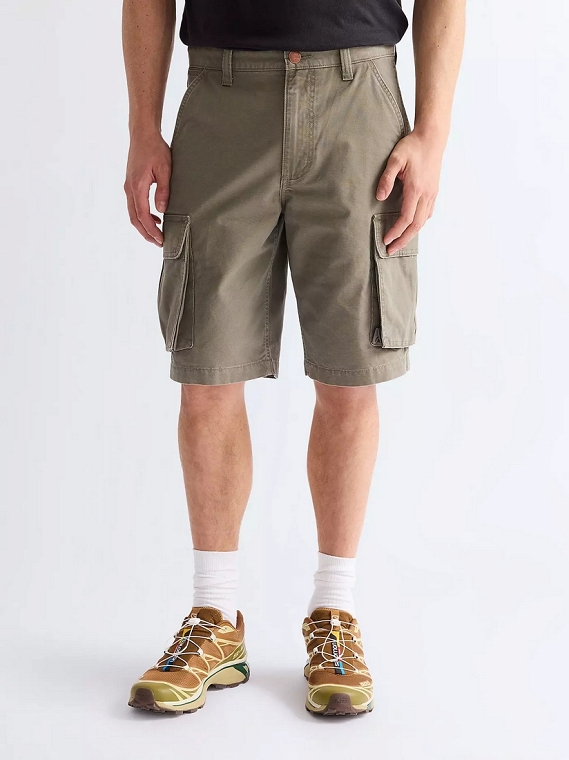 Szorty Męskie Wrangler Cargo Shorts Dusty Olive 112377865