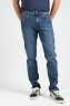 Spodnie Męskie Wrangler Texas Slim Basement Blue W12SHN32C