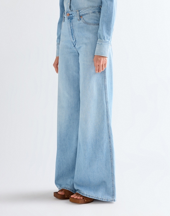 Spodnie Damskie Wrangler Canyon Trophy Twilight 112378437