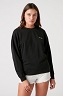 Bluza Damska Wrangler Worn Black W6N0HAZ01