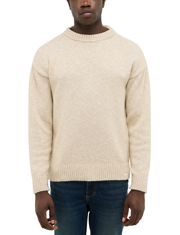 Sweter Męski Mustang Style Elwood Oatmeal 1016850-4092