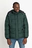 Kurtka Męska Lee Puffer Jacket DK BOTTLE GREEN L87XUMBB