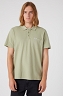 T-shirt Męski Wrangler Polo Shirt Tea Leaf W7BJK4G15