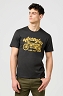 Koszulka Męska Wrangler Americana Tee Black 112371412