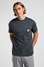 Koszulka Męska Lee Ww Pocket Tee Washed Black 112364587