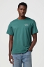 Koszulka Męska Wrangler Embroidery Tee Bistro Green 112371491