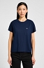 Koszulka Damska Lee Ss Pocket Tee Emperor Navy 112356740