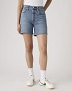 Szorty Damskie Levi`s® 501 Mid Thigh Short Pen Ring Lightweight A9296-0006