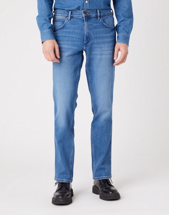 Spodnie Męskie Wrangler Greensboro New Favorite W15QJX21Y