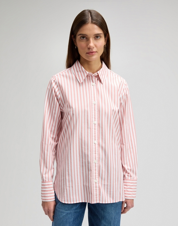 Koszula Damska Lee Classic Shirt Mallory Stripe 112376965