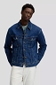 Kurtka Męska Lee Relaxed Rider Jacket Indigo Warp 112376444
