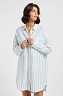 Sukienka Damska Lee Relaxed Shirt Dress Stream Blue Stripe 112363471