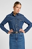Koszula Damska Lee Regular Western Shirt Denim Stacks 112370983