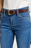 Pasek Damski Lee Buckle Belt Dark Brown 112358307