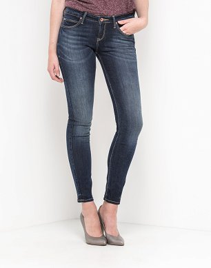 Spodnie damskie Lee Scarlett Low PORTER L426GCIU