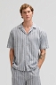 Koszula Męska Lee Clean Resort Shirt Mood Indigo Natural Str 112376565