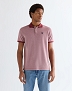 Koszulka Męska Wrangler Refined Polo Shirt Ruby Wine 112377998