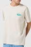 Koszulka Męska Wrangler Graphic Tee Vintage White 112362353