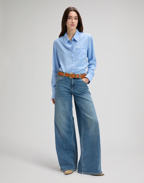 Pasek Damski Lee Boho Belt Tan 112379705