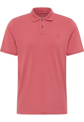 T-shirt Męski Mustang Pablo PC Polo Dusty Cedar 1013818-8268