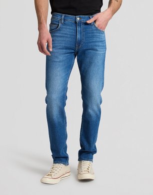 Spodnie Męskie Lee Rider Bandana Blue 112386468