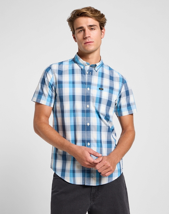 Koszula Męska Lee Lee Button Down Ss Orion 112363899
