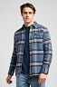 Koszula Męska Lee Mercantile Shirt Vintage Blue Plaid 112370574