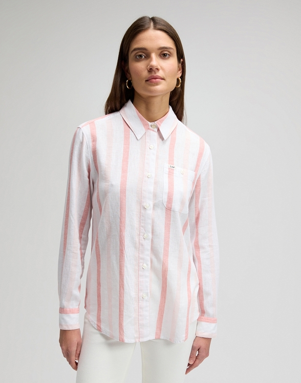 Koszula Damska Lee All Purpose Shirt Mallory Stripe 112376963