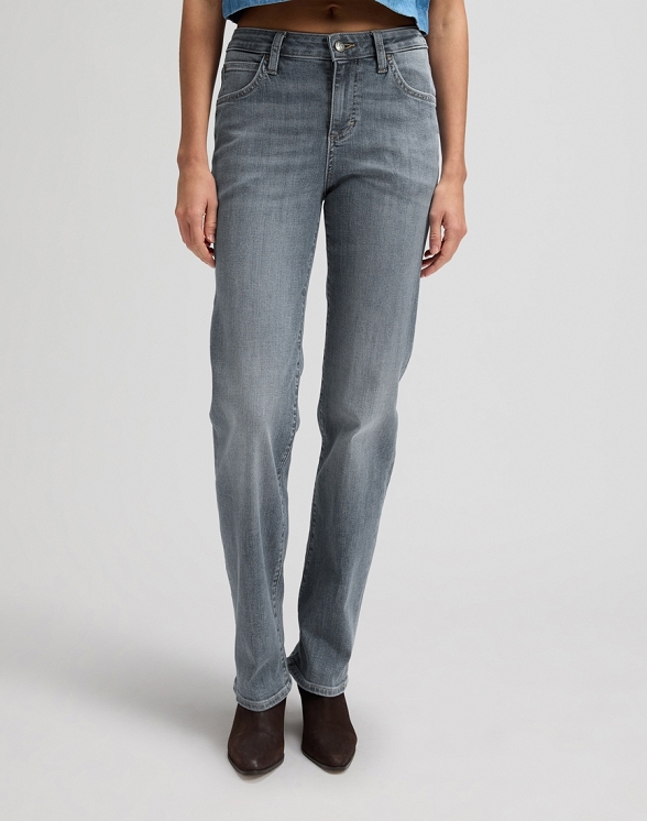 Spodnie Damskie Lee London Mid Flood 112378906